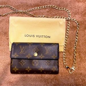 Authentic Louis Vuitton Monogram Alexandra Wallet w/dust bag